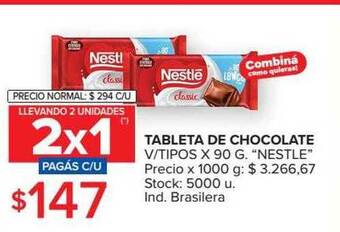 Carrefour Market Tableta De Chocolate oferta