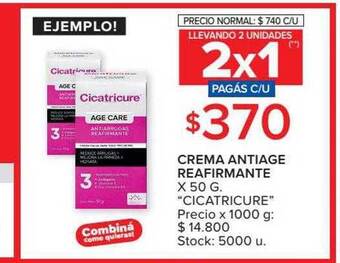 Carrefour Market Crema Antiage Reafirmante oferta