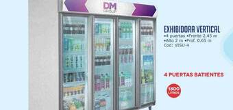 Cuotas del Sur Exhibidora Vertical oferta