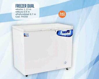 Cuotas del Sur Freezer Dual oferta