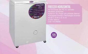 Cuotas del Sur Freezer Horizontal oferta