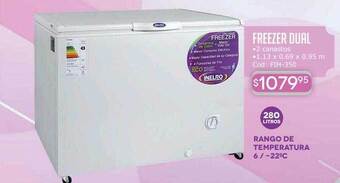 Cuotas del Sur Freezer Dual oferta
