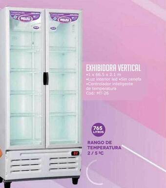 Cuotas del Sur Exhibidora Vertical oferta