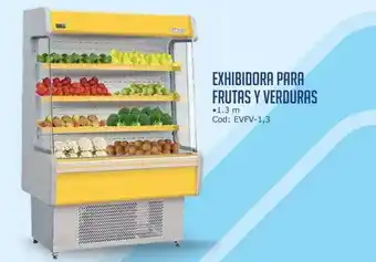 Cuotas del Sur Exhibidora Para Frutas Y Verduras oferta