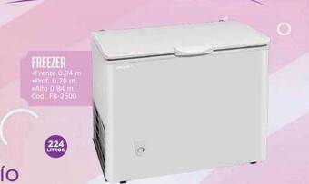 Cuotas del Sur Freezer oferta