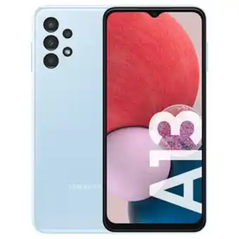 Musimundo Celular samsung galaxy a13 sm-a135m celeste oferta