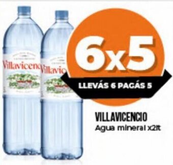Supermayorista Vital Villavicencio Agua mineral x 2 lt. oferta
