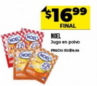 Supermayorista Vital Noel Jugo en Polvo oferta