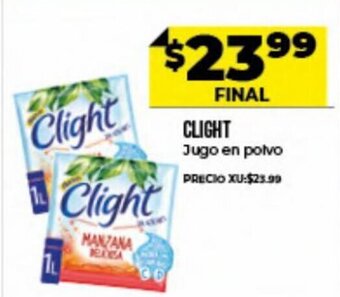 Supermayorista Vital Clight Jugo en polvo oferta