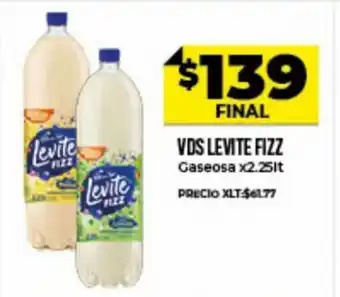 Supermayorista Vital VDS Levite Fizz Gaseosa x 2,25 lt. oferta