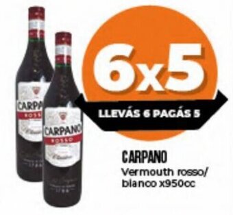 Supermayorista Vital Carpano Vermouth rosso/blanco x 950 cc oferta