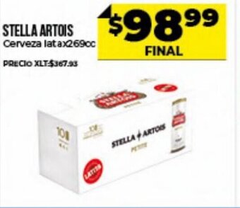 Supermayorista Vital Stella Artois Cerveza lata x 269 cc oferta