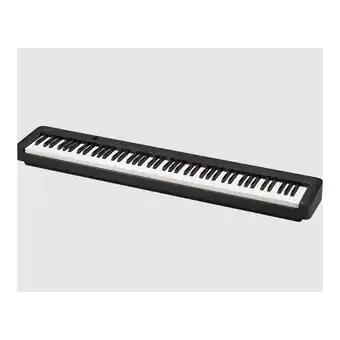 Perozzi Casio piano digital cdp-s160bk 88t 10son 64polif app chordana midi 3 pedales oferta