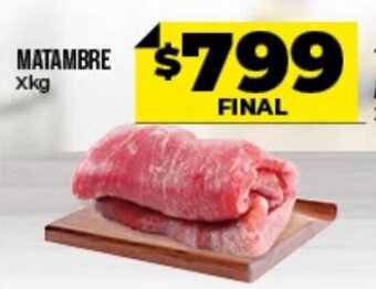 Supermayorista Vital Matambre x kg oferta