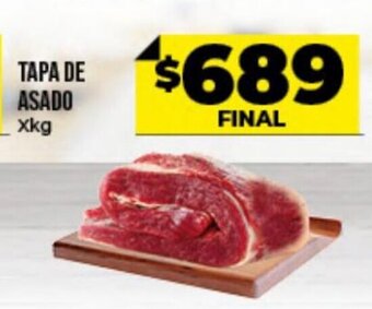 Supermayorista Vital Tapa De Asado x kg oferta