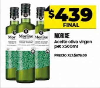Supermayorista Vital Morixe Aceite oliva vírgen pet x 500ml oferta
