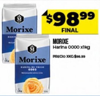 Supermayorista Vital Morixe Harina 0000 x 1kg oferta