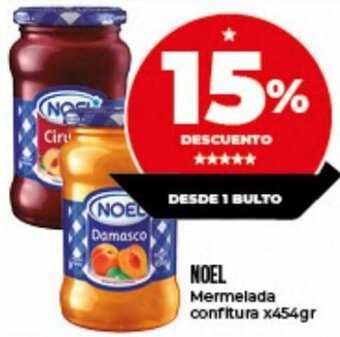 Supermayorista Vital Noel Mermelada confitura x454gr oferta