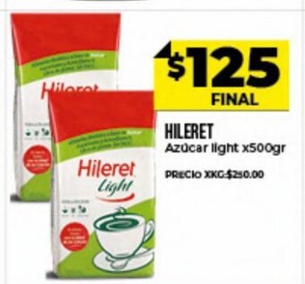 Supermayorista Vital Hileret Azúcar light x 500gr oferta