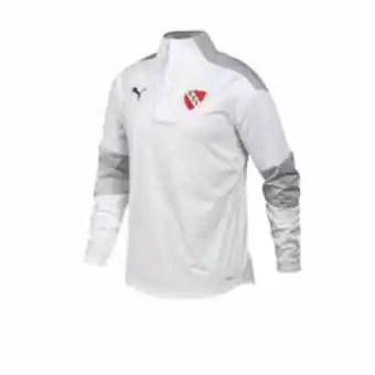 Solo Deporte Buzo de independiente medio cierre puma entrenamiento blanco oferta