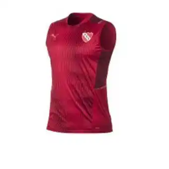 Solo Deporte Musculosa de independiente puma entrenamiento roja oferta