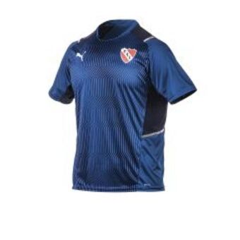 Remera de independiente puma entrenamiento azul