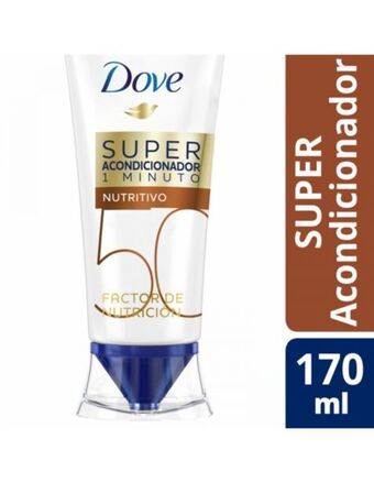 Farmacias Líder Dove super acondicionador factor de nutrición 50 170 ml oferta