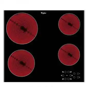 Oscar Barbieri Anafe vitrocerámico whirlpool akt8090l 58cm oferta