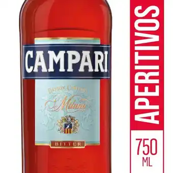 Josimar Aperitivo campari 750 cc oferta