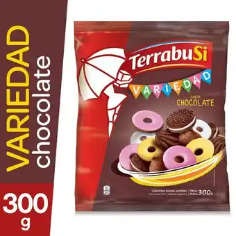 Supermercados Comodin Galleta variedad chocolate 310gr oferta