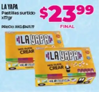 Supermayorista Vital La Yapa Pastillas surtido x 17gr oferta