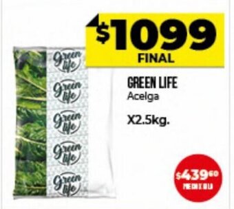 Supermayorista Vital Green Life Acelga x 2.5kg. oferta