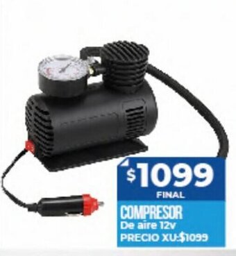 Supermayorista Vital Compresor De aire 12V oferta