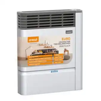 Musimundo Calefactor tiro balanceado en u emege ce2135u oferta