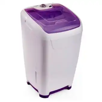 Lavarropas semiautomatico columbia lsc10000 10 kg blanco