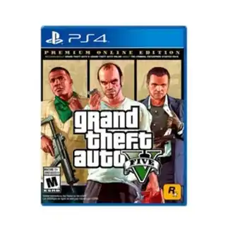 Musimundo Gta v premium edition ps4 oferta