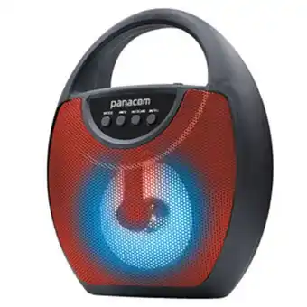Musimundo Parlante portatil panacom sp-3030rd oferta