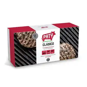 Carrefour Hamburguesa paty clásico 12 u. oferta