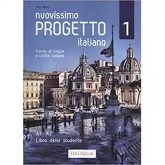 Sbs Librería Nuovissimo progetto italiano 1 - libro dello studente + dvd oferta
