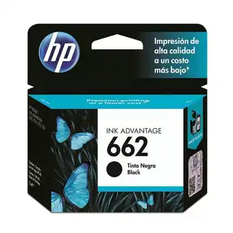 Coto Cartucho hp 662 black ink cartridge oferta