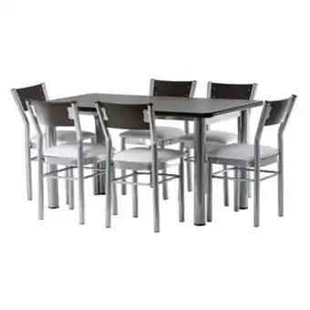 Juego comedor dakar aimaretti