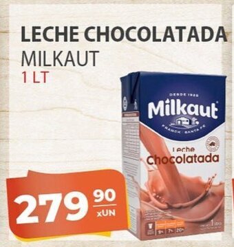 El Milagro Mayorista Milkaut Leche Chocolatada 1 Lt oferta