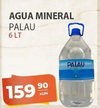 Palau Agua Mineral 6 Lt.