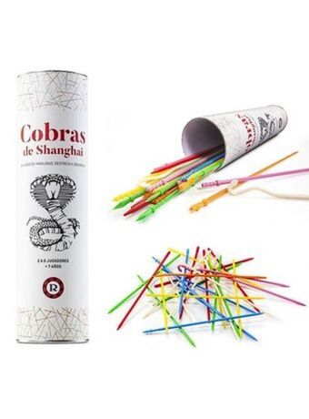 El Mundo del Juguete Juego de mesa las cobras de shanghai en tubo deluxe original oferta