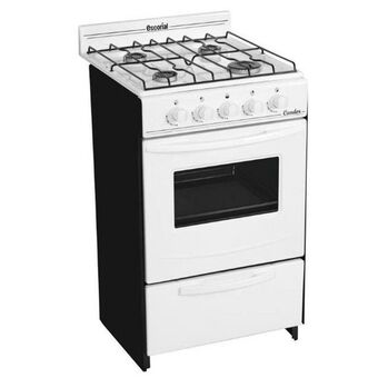 Monumental Hogar Cocina escorial 51cm blanca gn candor001 oferta