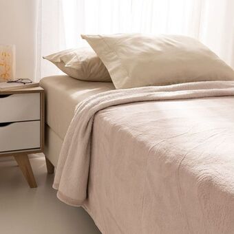 Arredo Frazada king size micro coral lisa oferta