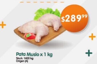 Supermercados Buenos Días Pata Muslo x 1 kg oferta