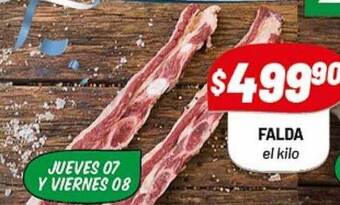 Almacor Falda oferta