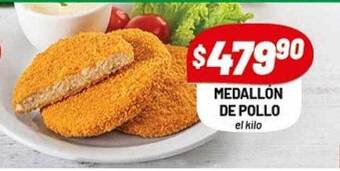 Almacor Medallón De Pollo oferta