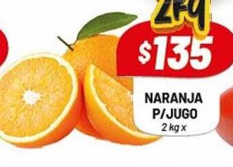 Almacor Naranja P Jugo oferta